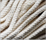 Cotton cord - braid cord with inner cord