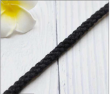 Cotton cord - braid cord with inner cord