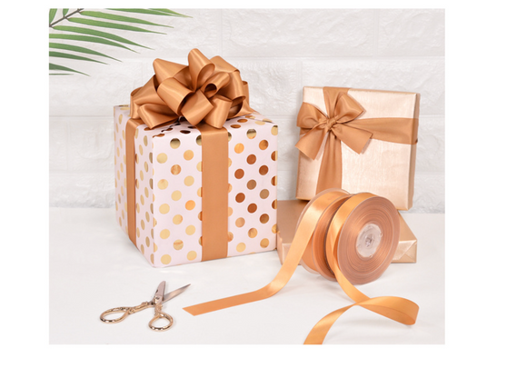 100% polyester double side ribbon-8800
