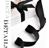 100%  polyester petersham tape - 6666