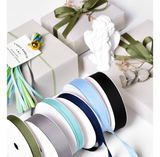 100%  polyester petersham tape - 6666