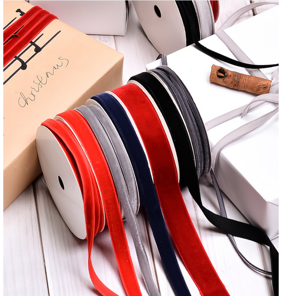 None stretchable single side / Double side Velvet tape