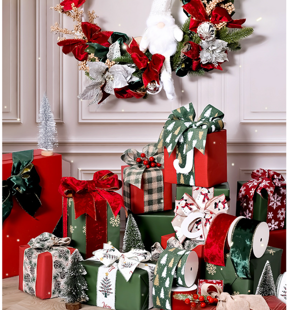 Ribbon for Christmas season only - 63mm wide
