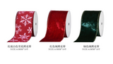 Ribbon for Christmas season only - 63mm wide