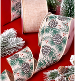 Ribbon for Christmas season only - 63mm wide