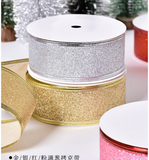 Ribbon for Christmas season only - 63mm wide