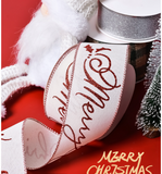 Ribbon for Christmas season only - 63mm wide