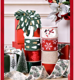 Ribbon for Christmas season only - 63mm wide