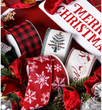 Ribbon for Christmas season only - 63mm wide