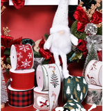 Ribbon for Christmas season only - 63mm wide