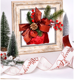 Ribbon for Christmas season only - 63mm wide