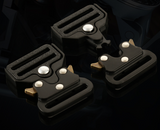 Cobra clips - Tactical Buckle Set Automatic Metal Male Belt Buckle