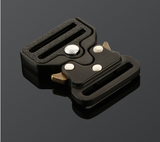Cobra clips - Tactical Buckle Set Automatic Metal Male Belt Buckle