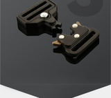Cobra clips - Tactical Buckle Set Automatic Metal Male Belt Buckle