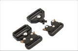 Cobra clips - Tactical Buckle Set Automatic Metal Male Belt Buckle