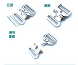 Cobra clips - Tactical Buckle Set Automatic Metal Male Belt Buckle
