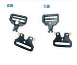 Cobra clips - Tactical Buckle Set Automatic Metal Male Belt Buckle