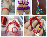 Traditional Chinese Knot threading
