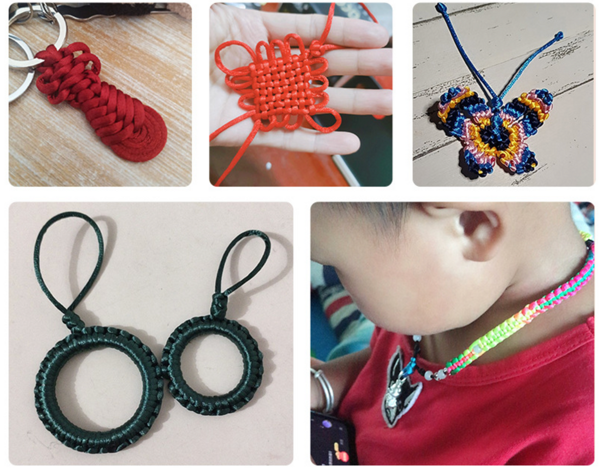 Traditional Chinese Knot threading – www.jimmybuttons.com.au