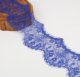 Ribbons Pack of  Delicate Eyelash Shape Wide Chantily lace