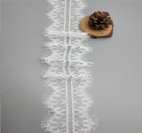 French Lace Trim Alencon Chantily lace