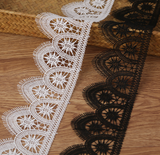 Archway eyelash Guipure lace