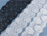 Soft eyelash Chantily lace