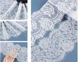 Soft eyelash Chantily lace