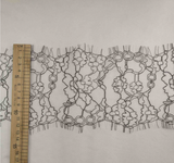 Black And White Knitting Chantilly Lace Trim Ribbon For Bridal Wedding Decorat