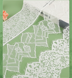 Scalloped French Chanlity lace
