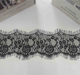 Fine Export Beard and Eyelash Guipure chantily lace