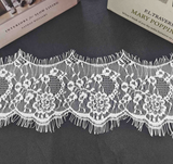 Fine Export Beard and Eyelash Guipure chantily lace