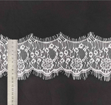 Fine Export Beard and Eyelash Guipure chantily lace