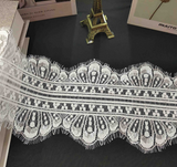 Tulle Chantilly lace trim