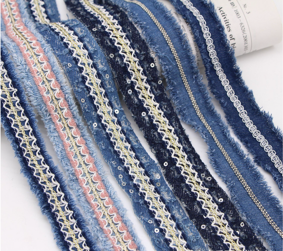 NEW - Denim Trim tape