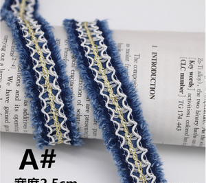 NEW - Denim Trim tape