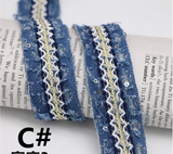 NEW - Denim Trim tape