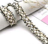 New - velvet braid tape