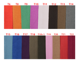 Polyester/Cotton  - Wendy webbing