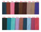 Polyester/Cotton  - Wendy webbing
