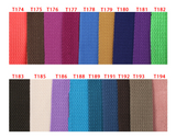 Polyester/Cotton  - Wendy webbing