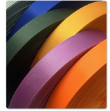 Wanda plain webbing - seatbelt webbing in nylon