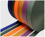 Wanda plain webbing - seatbelt webbing in nylon