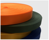 Wanda plain webbing - seatbelt webbing in nylon