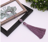 Long tassel with pearl 25cm