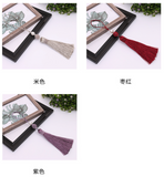 Long tassel with pearl 25cm