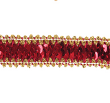 LT100 Stretch Lurex and Sequin Trim