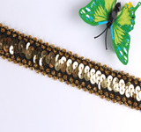 LT100 Stretch Lurex and Sequin Trim