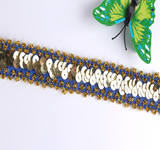 LT100 Stretch Lurex and Sequin Trim