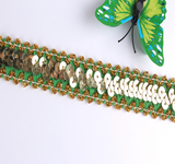 LT100 Stretch Lurex and Sequin Trim